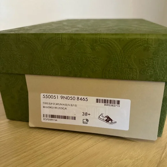 Gucci Women’s Ace Supreme Bees - Picture 9 of 9